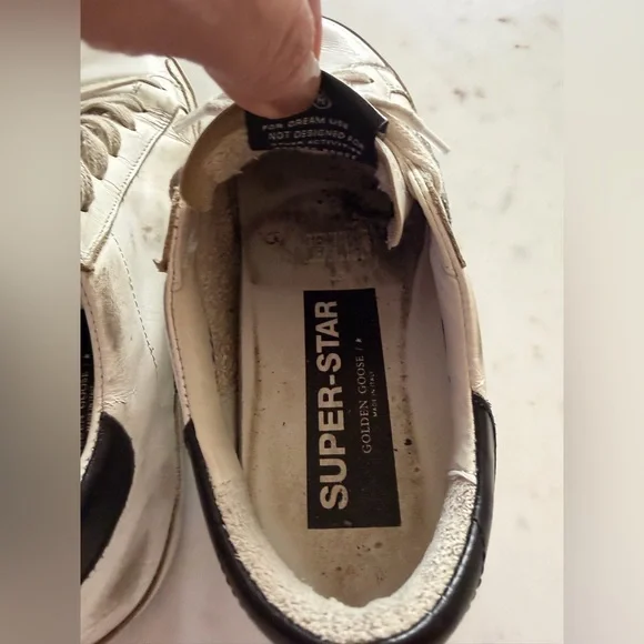 Golden Goose Superstar Sneakers - Picture 7 of 10